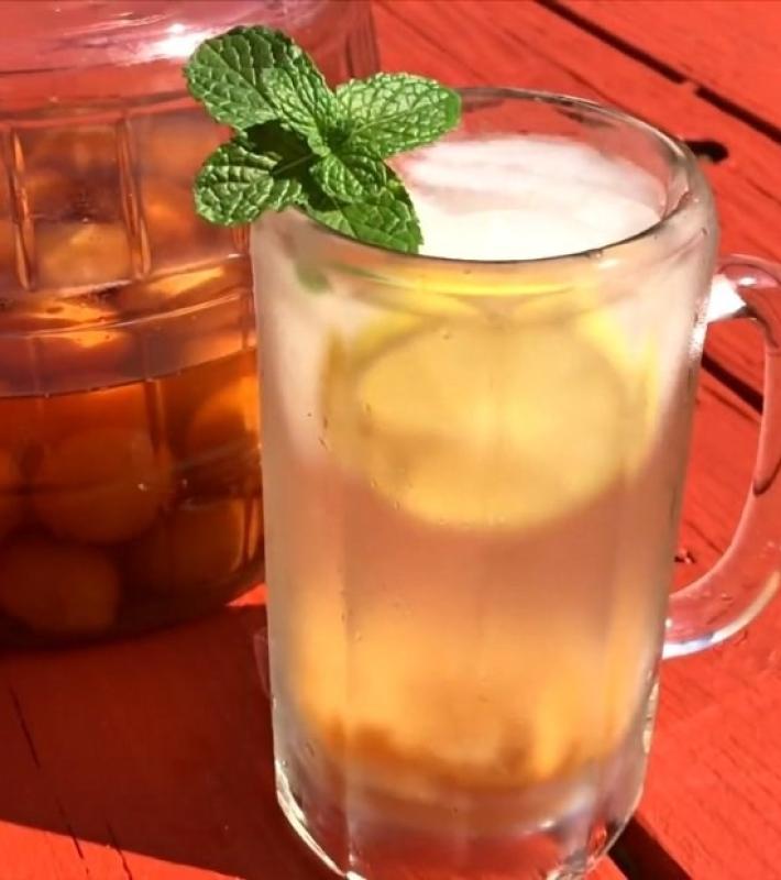 Soda chanh muối mật ong