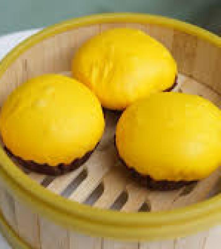 Bánh bao kim sa 3 cái