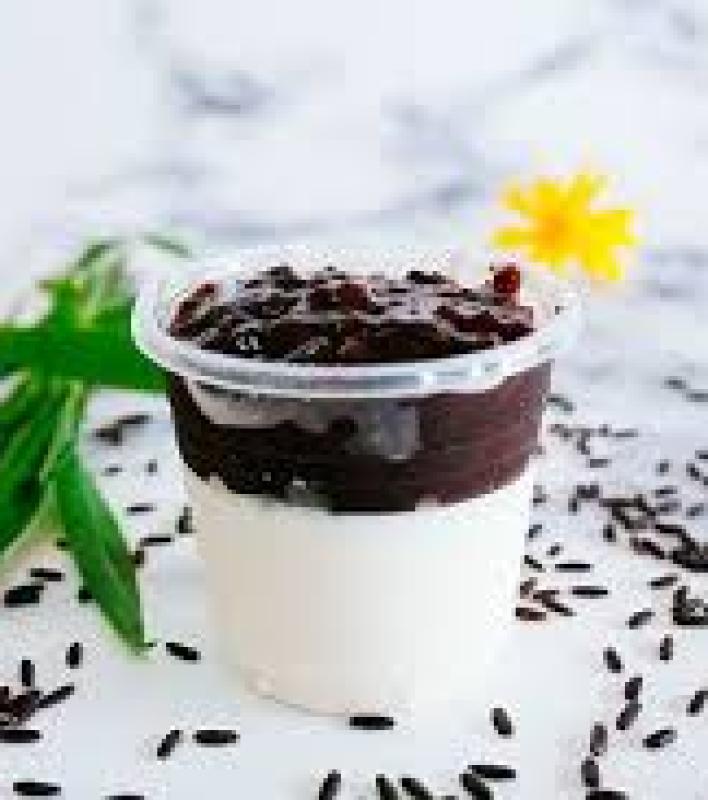 Yauort nếp cẩm