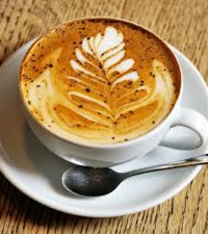 Hazelnut capuccino