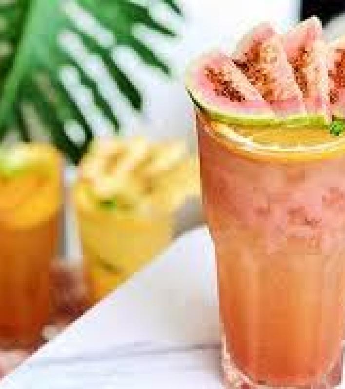 Trà ổi hồng