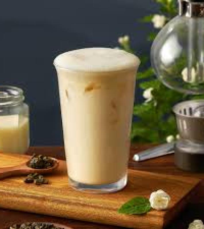 Trà sữa ô long/hoa huế